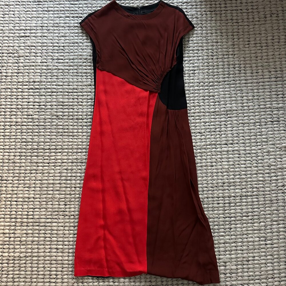 Dries van Noten Colorblocked Dress